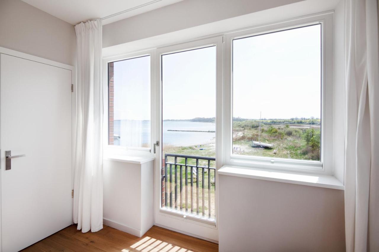 Bades Huk Marina Hotel Hohen Wieschendorf Екстер'єр фото