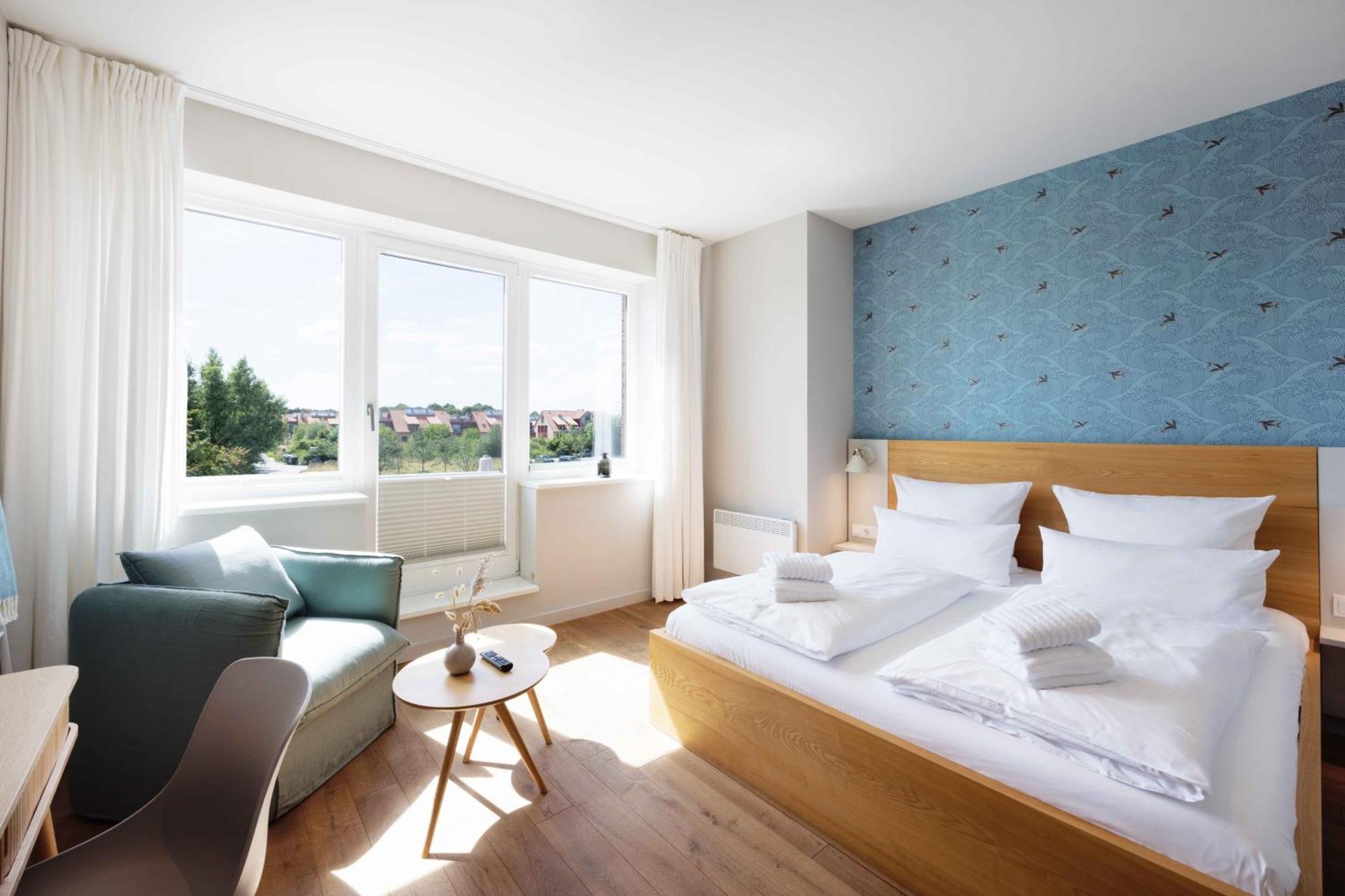Bades Huk Marina Hotel Hohen Wieschendorf Екстер'єр фото