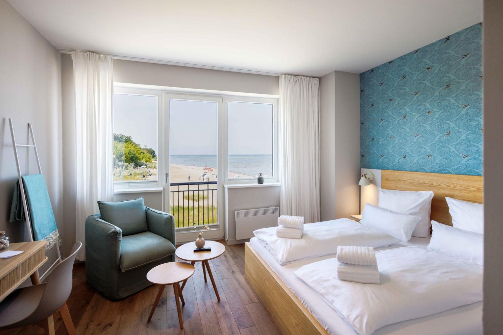 Bades Huk Marina Hotel Hohen Wieschendorf Екстер'єр фото